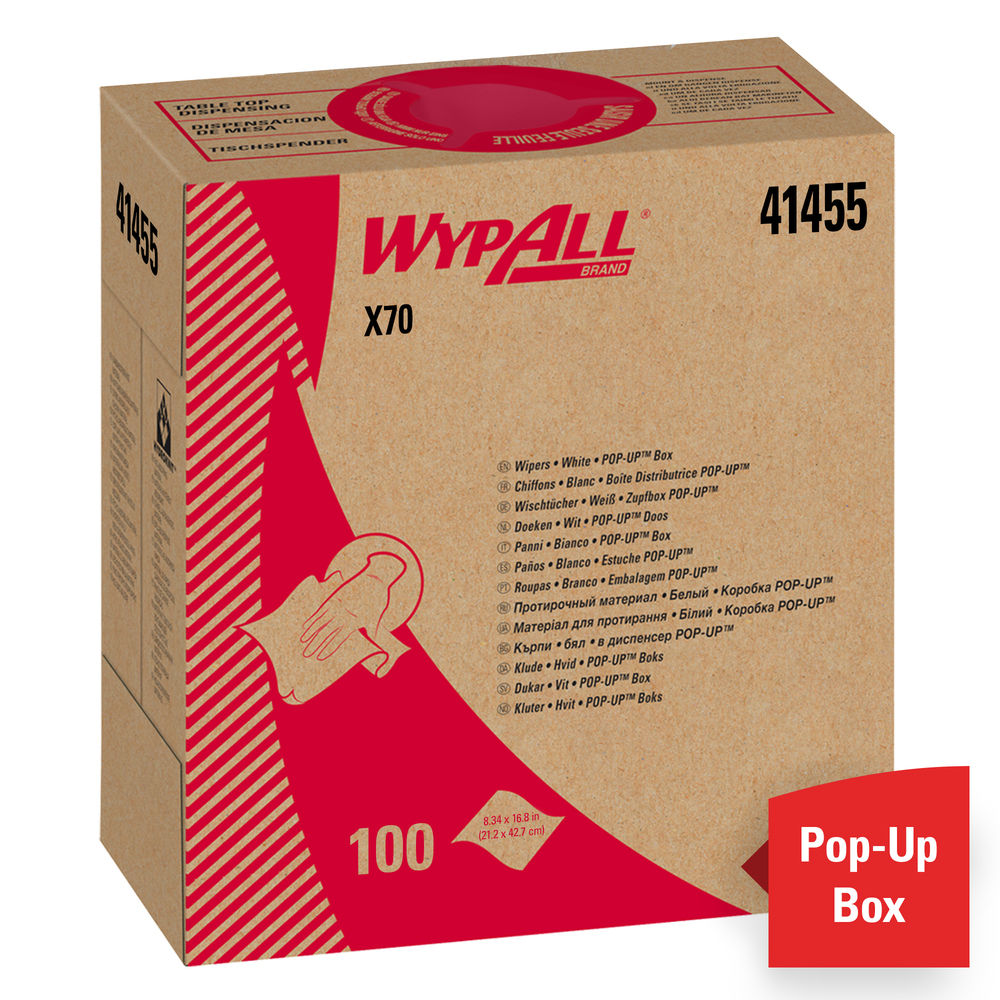 WypAll® X70 Cloths - Disposable Wipers